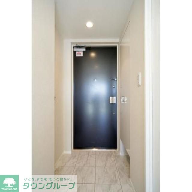 マスターズコート北品川の玄関写真