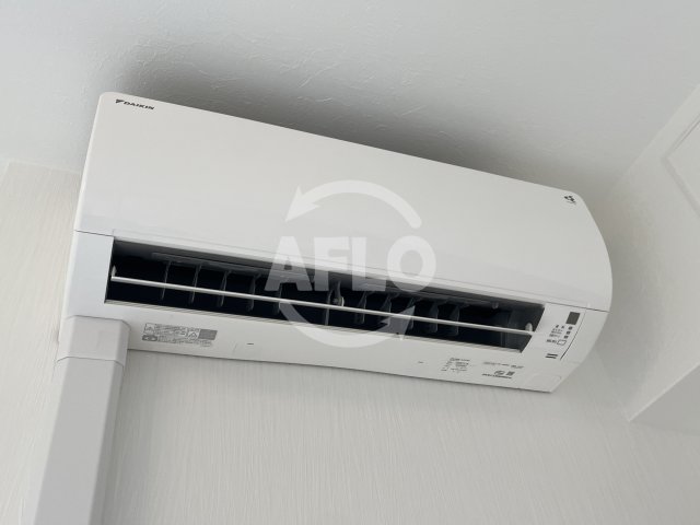 その他設備　プレジオ阿波座　エアコン