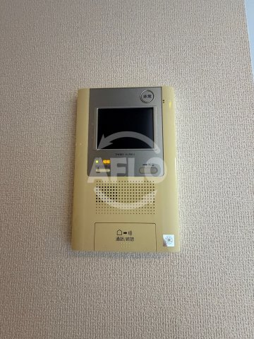 セキュリティ　ディアグランデ難波東　モニター付きインターホン