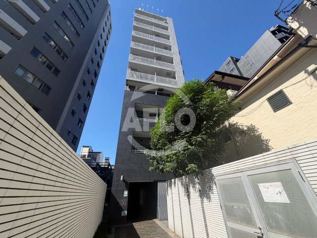建物外観　ディアグランデ難波東　外観