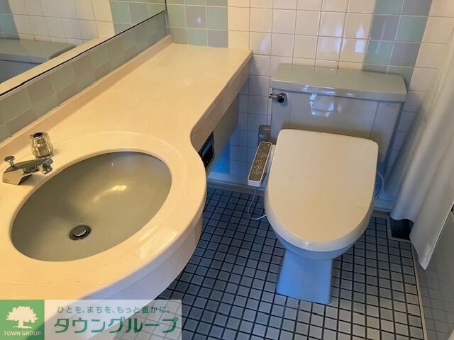 トイレ　★お部屋探しは株式会社タウンハウジング東京まで★