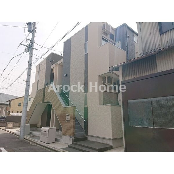 建物外観　外観も気になるポイント