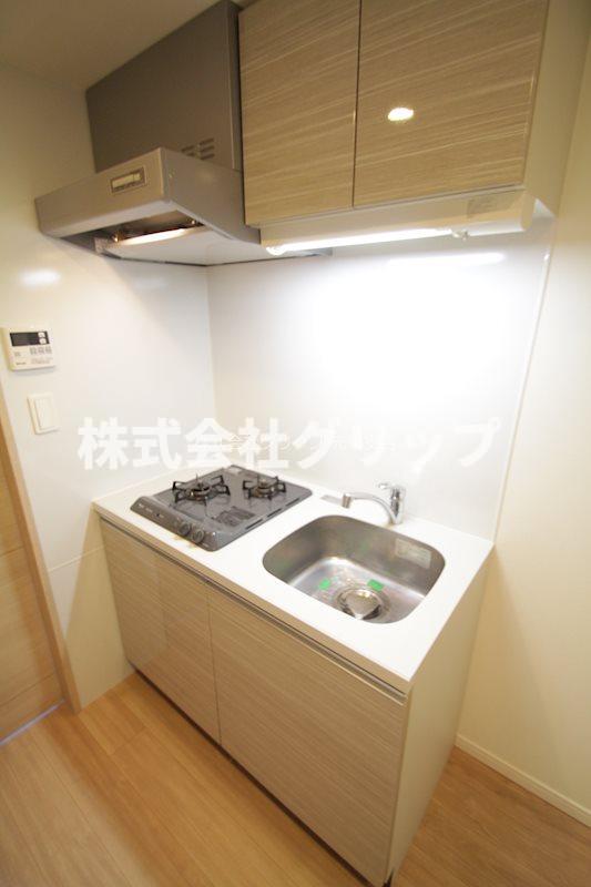プロスタイルウェルス関内住吉町のキッチン写真