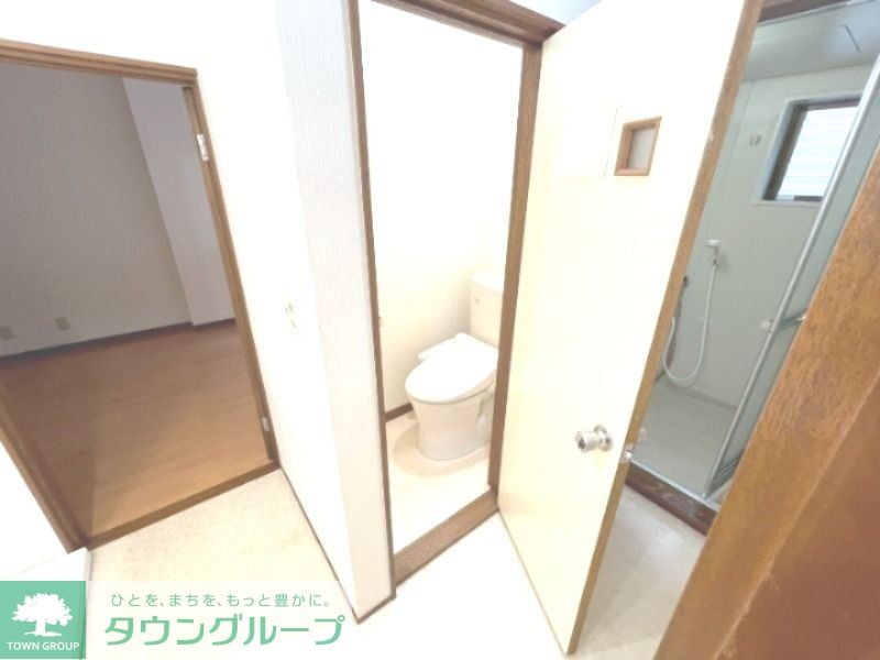 クロノス芹が谷のトイレ写真