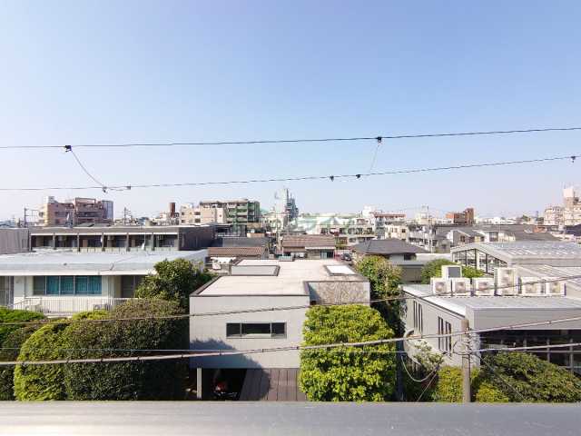 眺望　アーバネックス新井薬師
