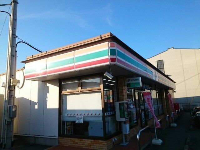 コンビニ　セブンイレブン上佐野町店（コンビニ）まで180m