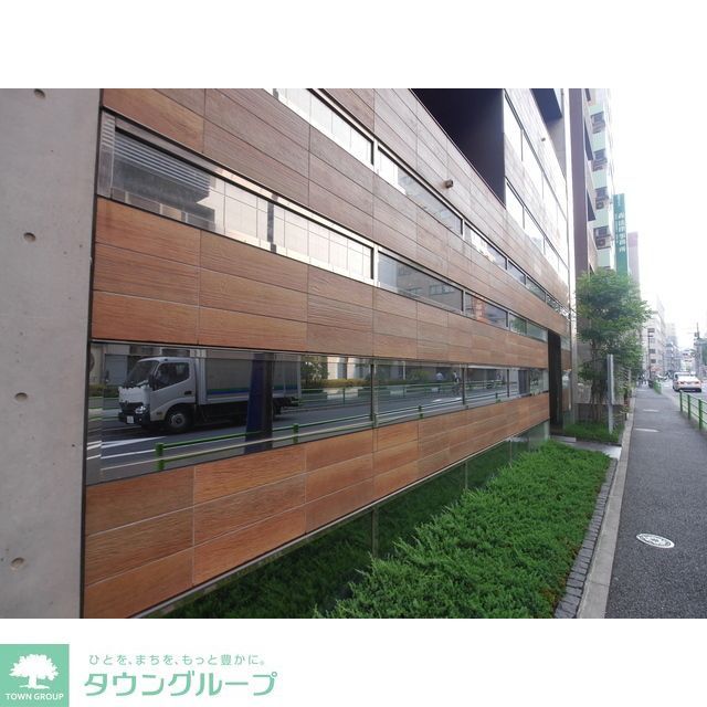 コンフォリア新川の外観写真