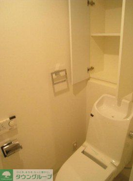 コンフォリア新川のトイレ写真
