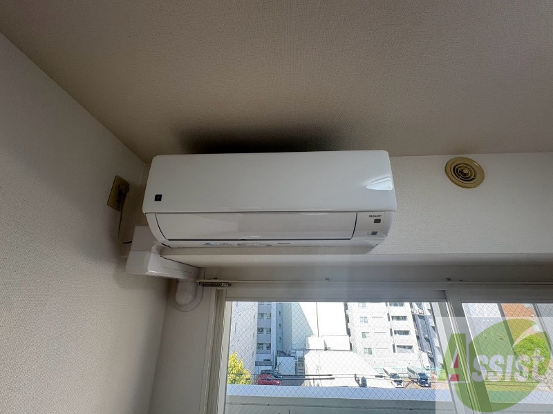 その他設備　エアコンもあり暑い夏もこれで快適ですよ～