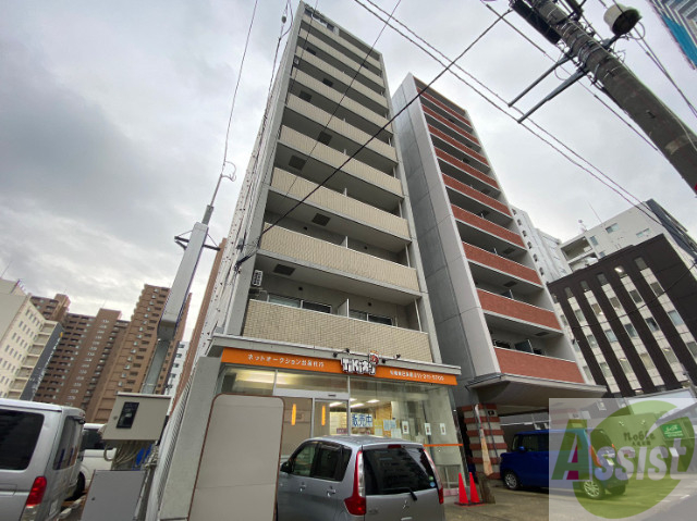 建物外観　札幌市中央区南２条西「ＦＡＣＥ２」