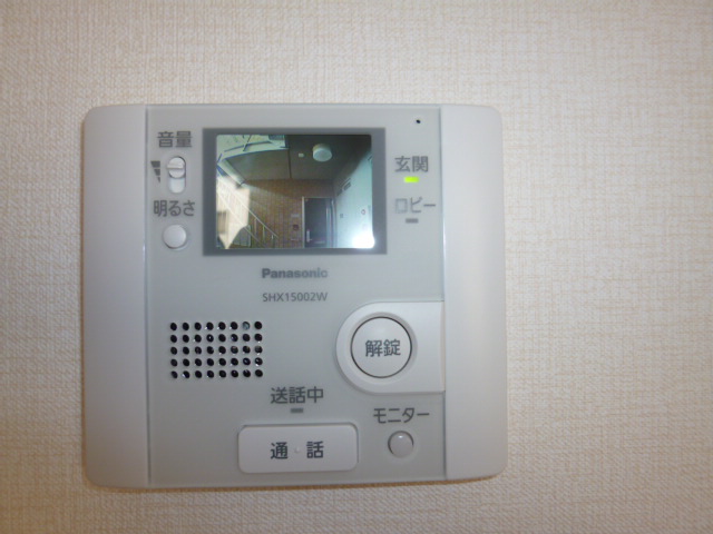 セキュリティ　ＴＶインターホン