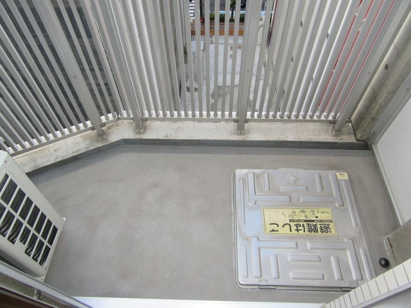 バルコニー　別タイプ部屋　参考写真です