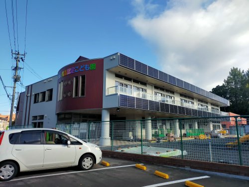 幼稚園・保育園　認定こども園あおいもり園（幼稚園・保育園）まで1978m