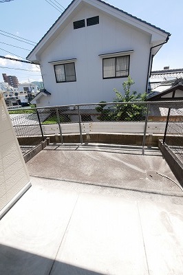庭　ポールスター高田　104