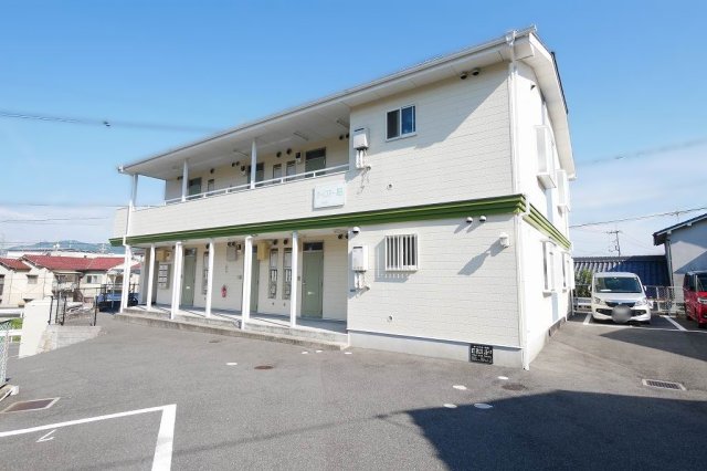建物外観　ポールスター高田　104　　1K　Wi-Fi無料 設備充実
