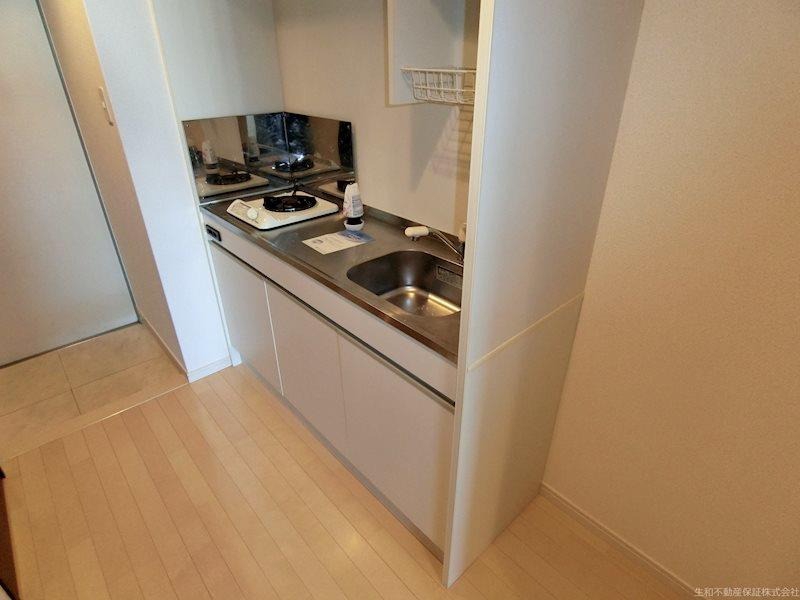 ＪＲ博多南線 博多駅 徒歩11分 10階建 築19年のキッチン写真