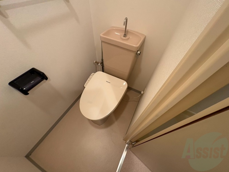 トイレ　トイレです。ウォシュレット付を探している方、おすすめです！