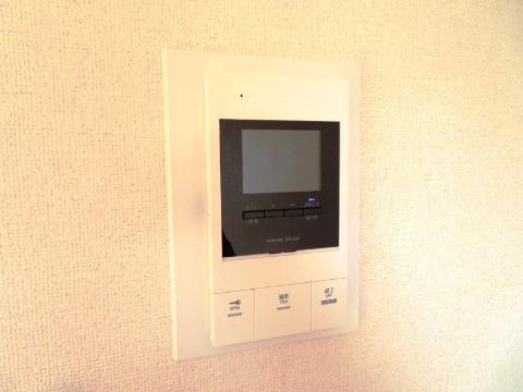 セキュリティ　カメラ付インターホン