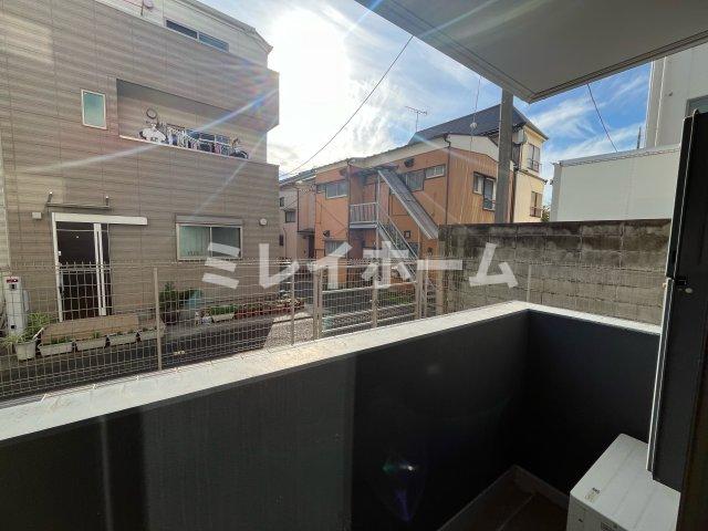 眺望　同建物内、別のお部屋の参考写真になります。