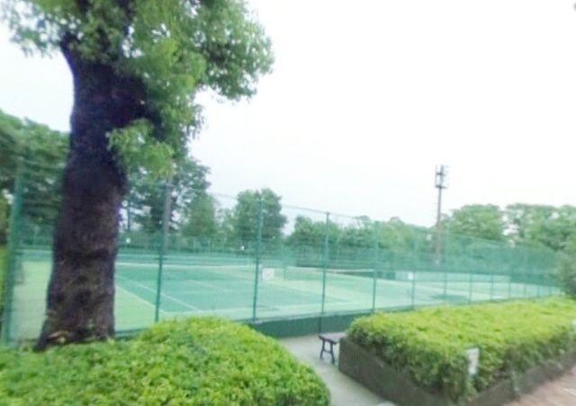 その他　金井公園テニスコート（その他）まで564m