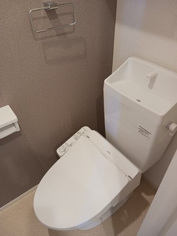 トイレ　トイレです