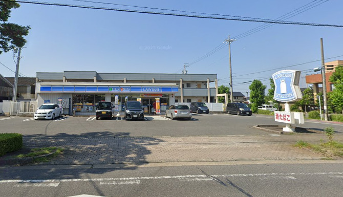 コンビニ　ローソン 碧南霞浦店（コンビニ）まで309m