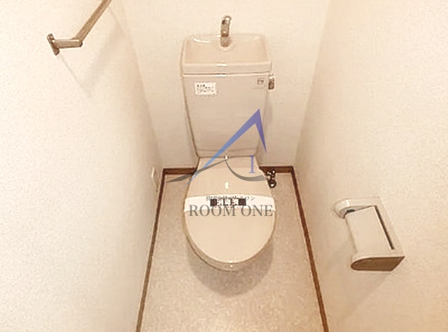 トイレ　トイレです。