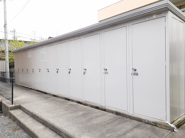 その他設備　物置です