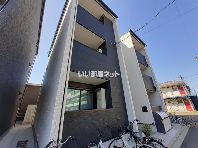 CRASTINE大蓮北4丁目Cの外観写真