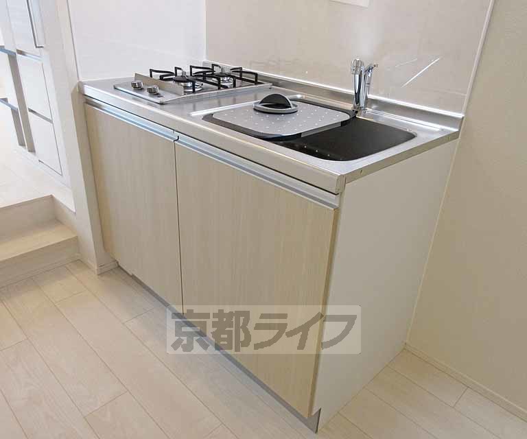 ハーモニーテラス京都石田IIのキッチン写真