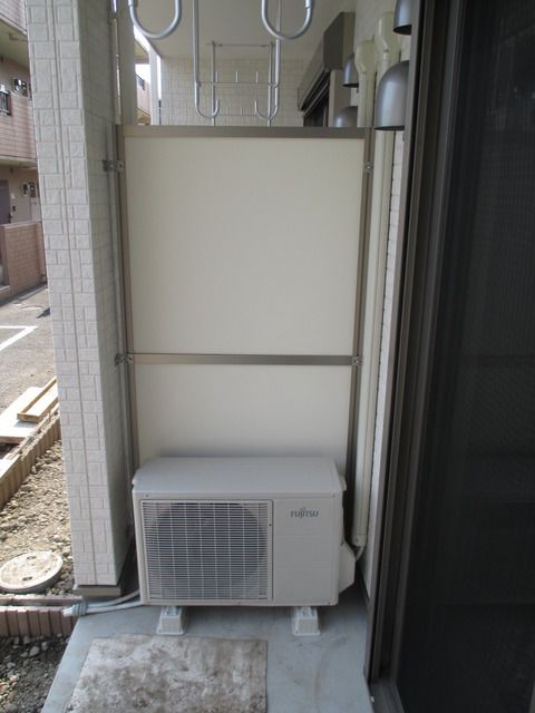 バルコニー　★朝日の入るバルコニーです★