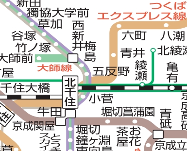その他　☆路線図☆