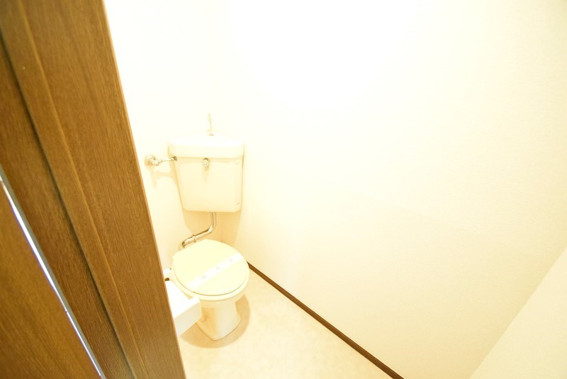 小田急小田原線 愛甲石田駅 徒歩8分 2階建 築41年のトイレ写真
