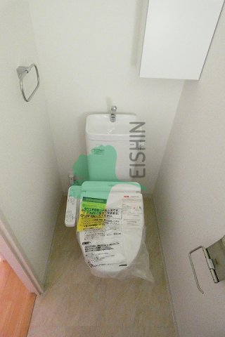 トイレ　清潔感のあるトイレです。