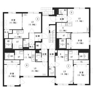 その他　DCBA→1.2.3.5号室