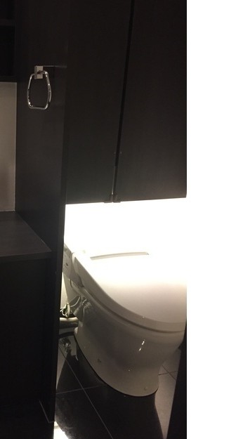コンフォリア北参道のトイレ写真