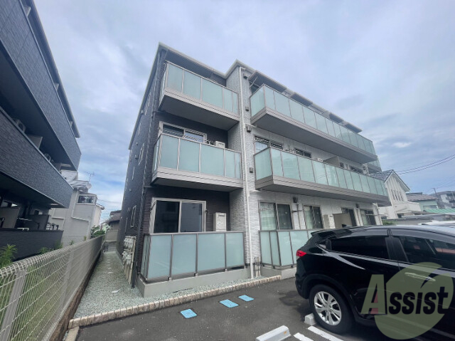 建物外観　仙台市太白区八本松１丁目【グランカーサ長町】