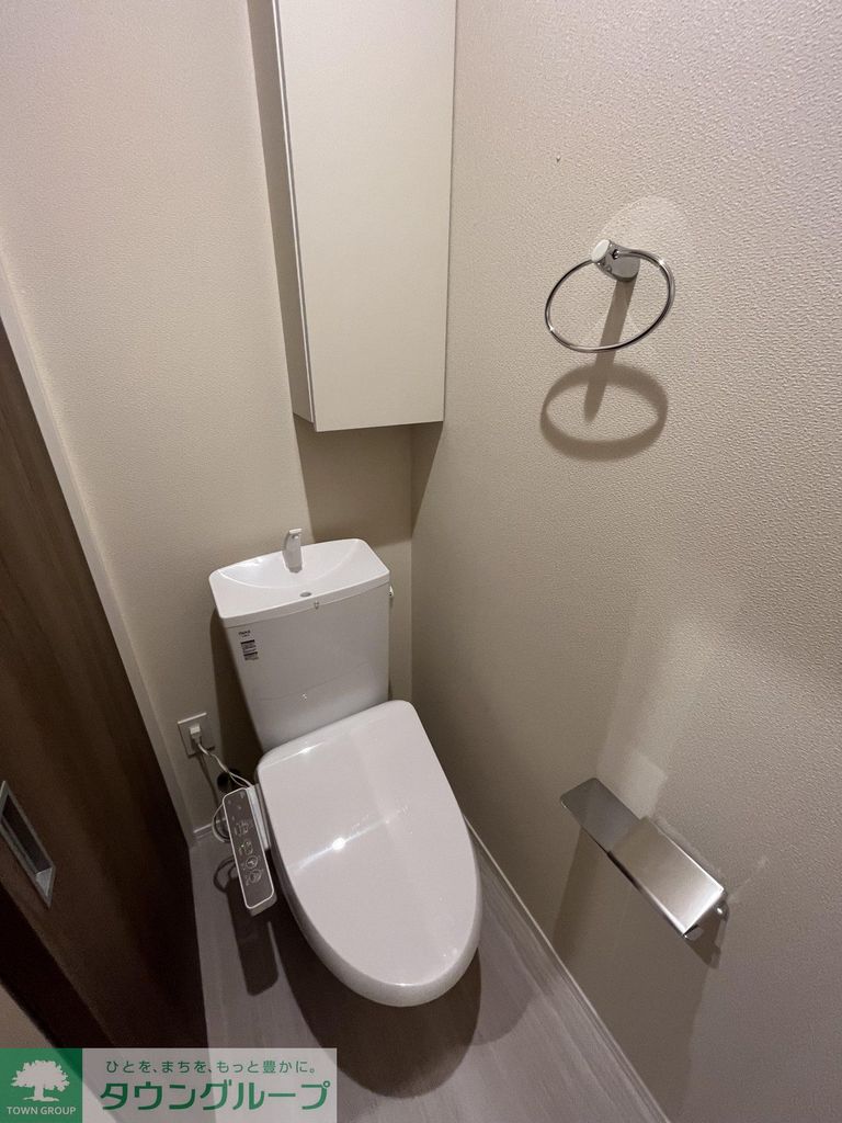京王線 上北沢駅 徒歩8分 2階建 築3年のトイレ写真