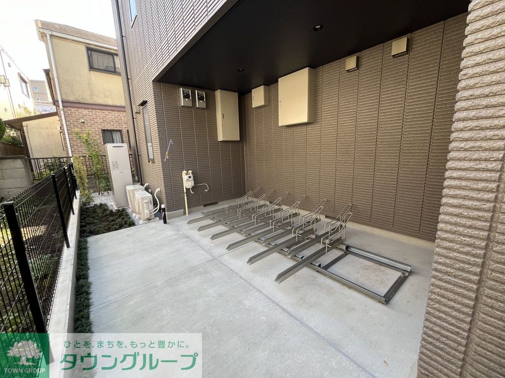 京王線 上北沢駅 徒歩8分 2階建 築3年の外観写真