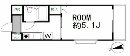 ステーションプラザ多摩川の間取り写真