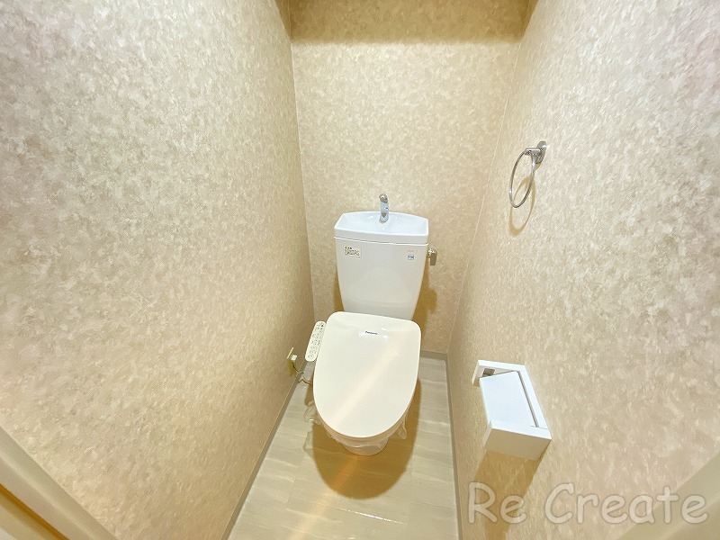 ウィルテラスなんば南のトイレ写真