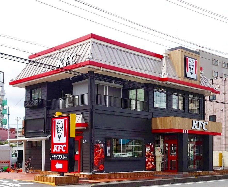 飲食店　ケンタッキーフライドチキン草加店（飲食店）まで560m