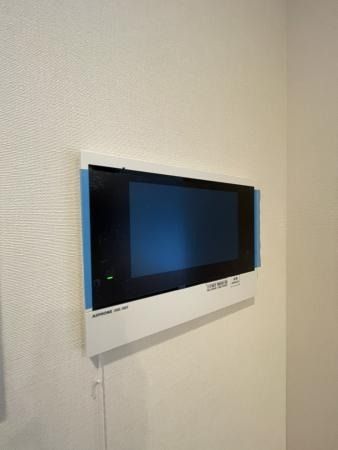 セキュリティ　☆安心のTVモニター付きインターホン☆