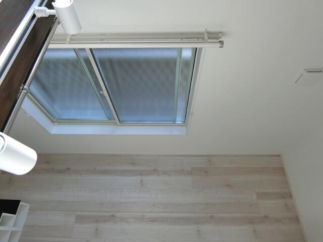その他部屋・スペース　ロフトからの眺めです！