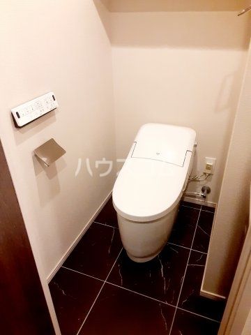 ザ・パークハビオ神泉のトイレ写真