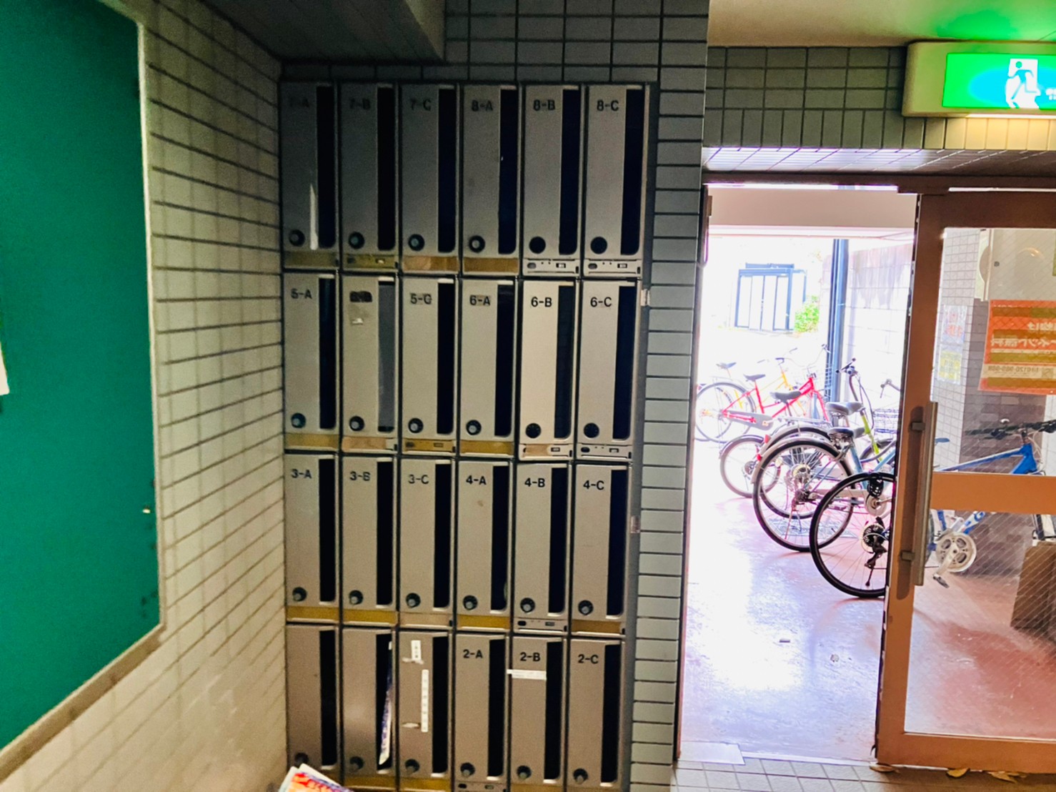 ＪＲ大阪環状線 鶴橋駅 徒歩5分 8階建 築29年の外観写真