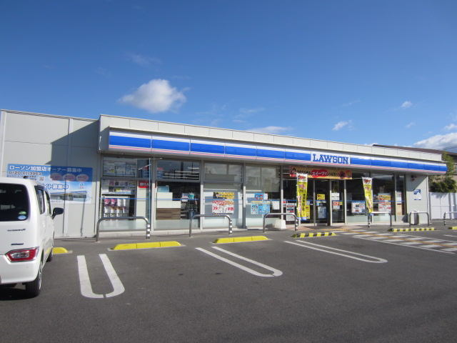 コンビニ　ローソン 岸和田極楽寺町一丁目店（コンビニ）まで412m