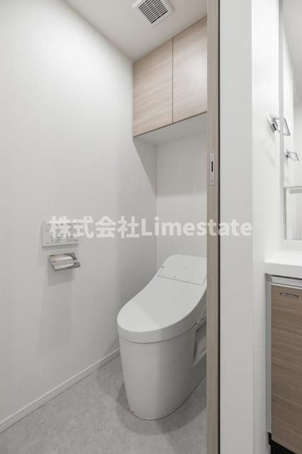 フロントプレイス飯田橋レジデンスのトイレ写真