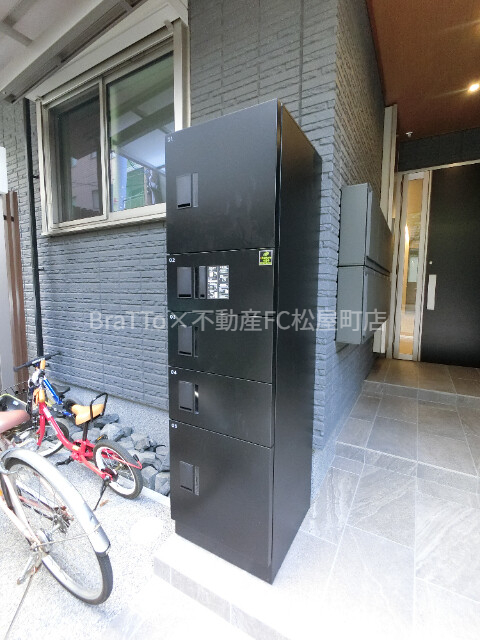 その他共有部分　マンション共用部分（宅配ボックス）