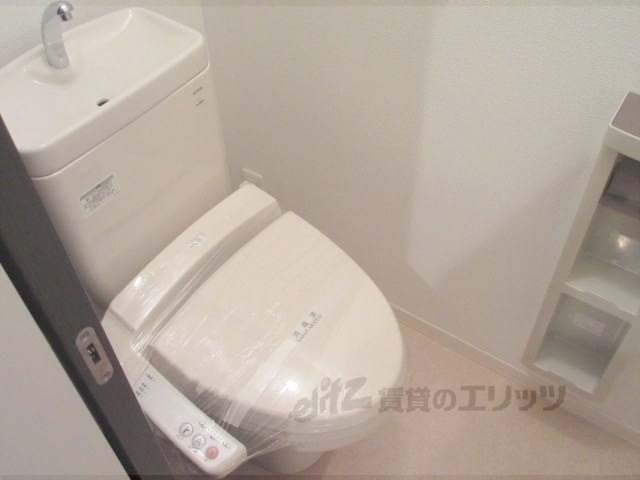 シャーメゾンコートKのトイレ写真